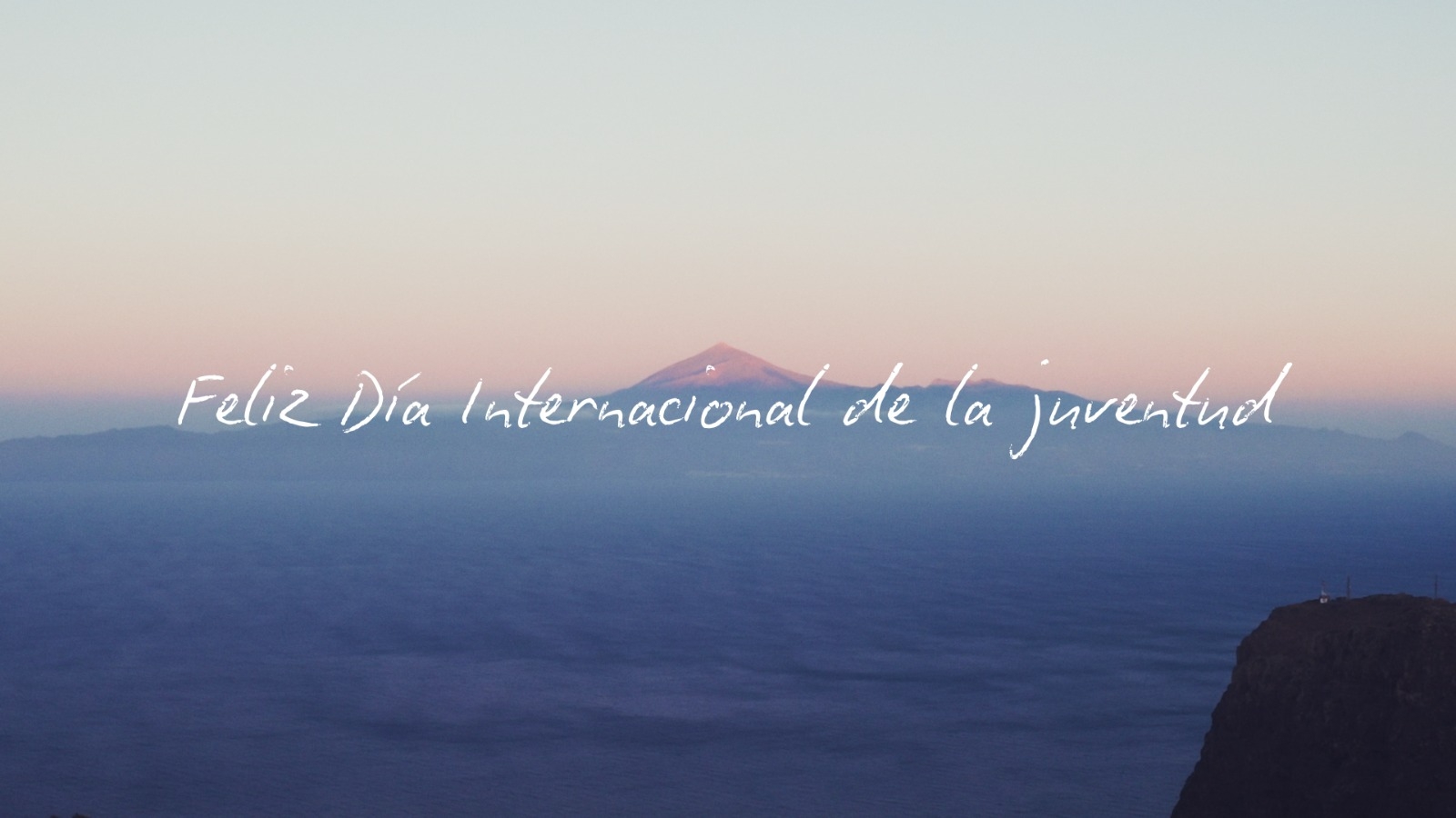 “Lo que te sostiene”, lema del Gobierno de Canarias por el Día Internacional de la Juventud